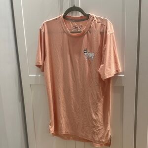 GOAT Men's Coral Short Sleeve Tee